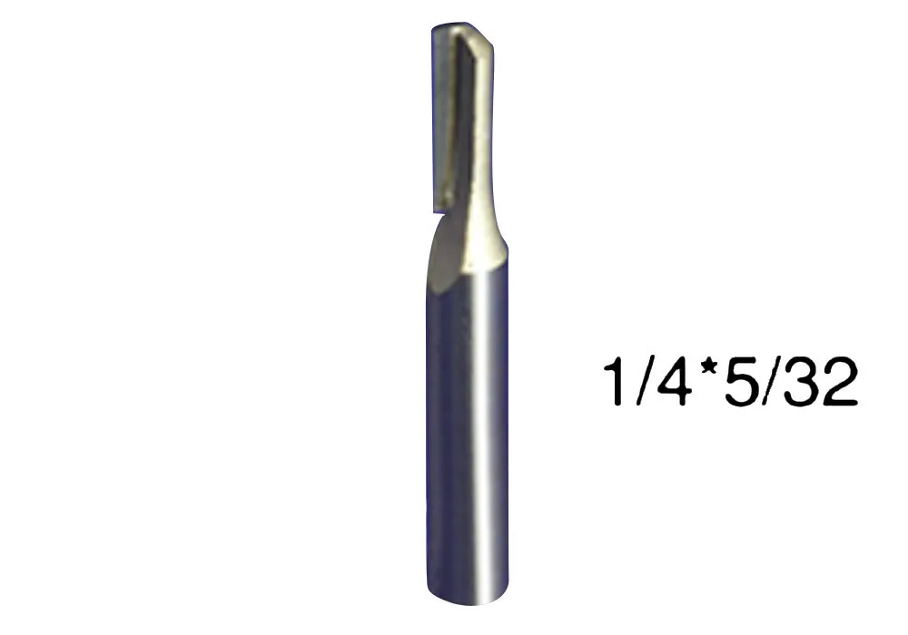 1 шт. двойная флейта Прямая резка фреза с ЧПУ резак инструмент для резьбы 2ZDx1 4x5 32|cnc