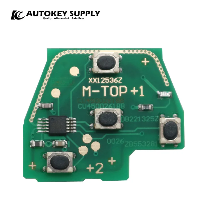 AUTOKEY SUPPLY factory direct sales.car styling for Nissan 3+1 buttons remote key bade 433Mhz car AKNIC401 | Автомобили и - Фото №1