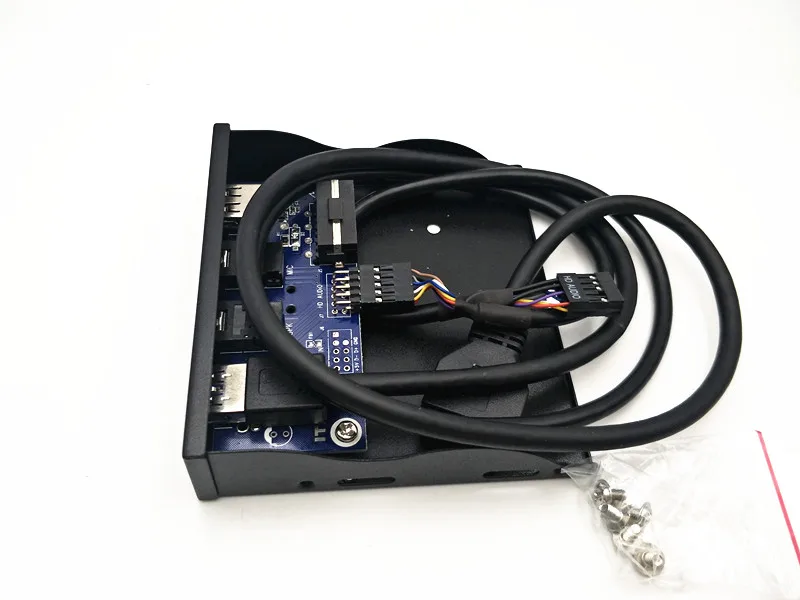 20pin USB 3.0 2.4A OUT + 3 0 мм Аудио Микрофон порты CD ROM привод Передняя панель F ПК компьютер