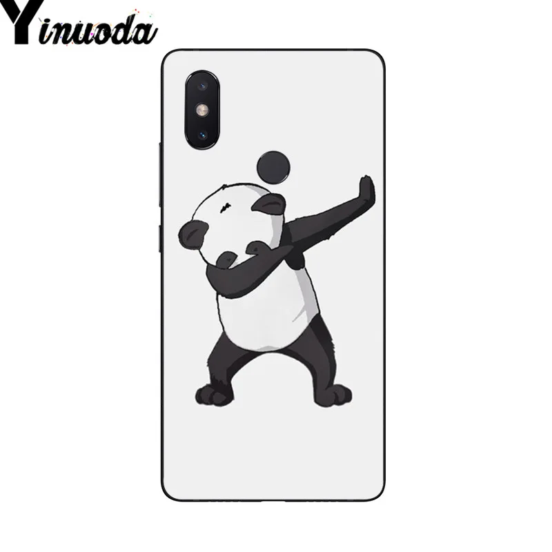 Чехол для телефона Yinuoda с милым рисунком панды Dab в виде животного Xiaomi Mi 6 Mix2 Mix2S Note3