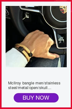 Браслет mcllroy мужской/камень/бусина/роскошь/браслет homme модный Дракон cz зрикон ручной работы мужские ювелирные изделия подарок pulseira masculina