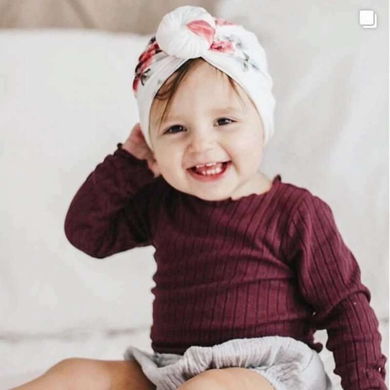 Шапка для новорожденных; одежда для фотосессии; хлопковые повязки с узлом; тюрбан для малышей; зимние теплые шапки и кепки для девочек; шапка для новорожденных; повязка на голову