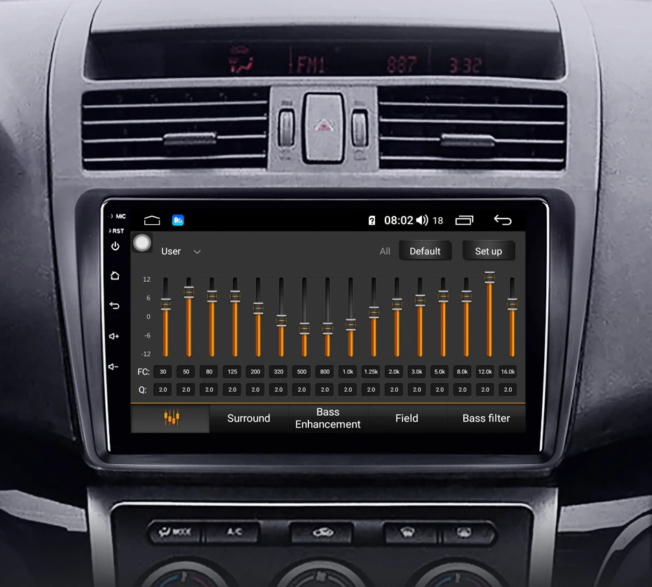 Idoing " ips 2.5D 4G+ 64G Автомобильный Радио Мультимедиа Android 8,1 плеер для Mazda 6 II Ultra Ruiyi 2 2007-2012 gps навигация нет 2din