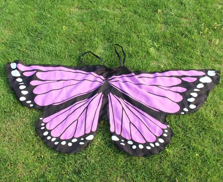 Детская накидка бабочка с крыльями феи для девочек и мальчиков|play pretend|play boyplay girl |