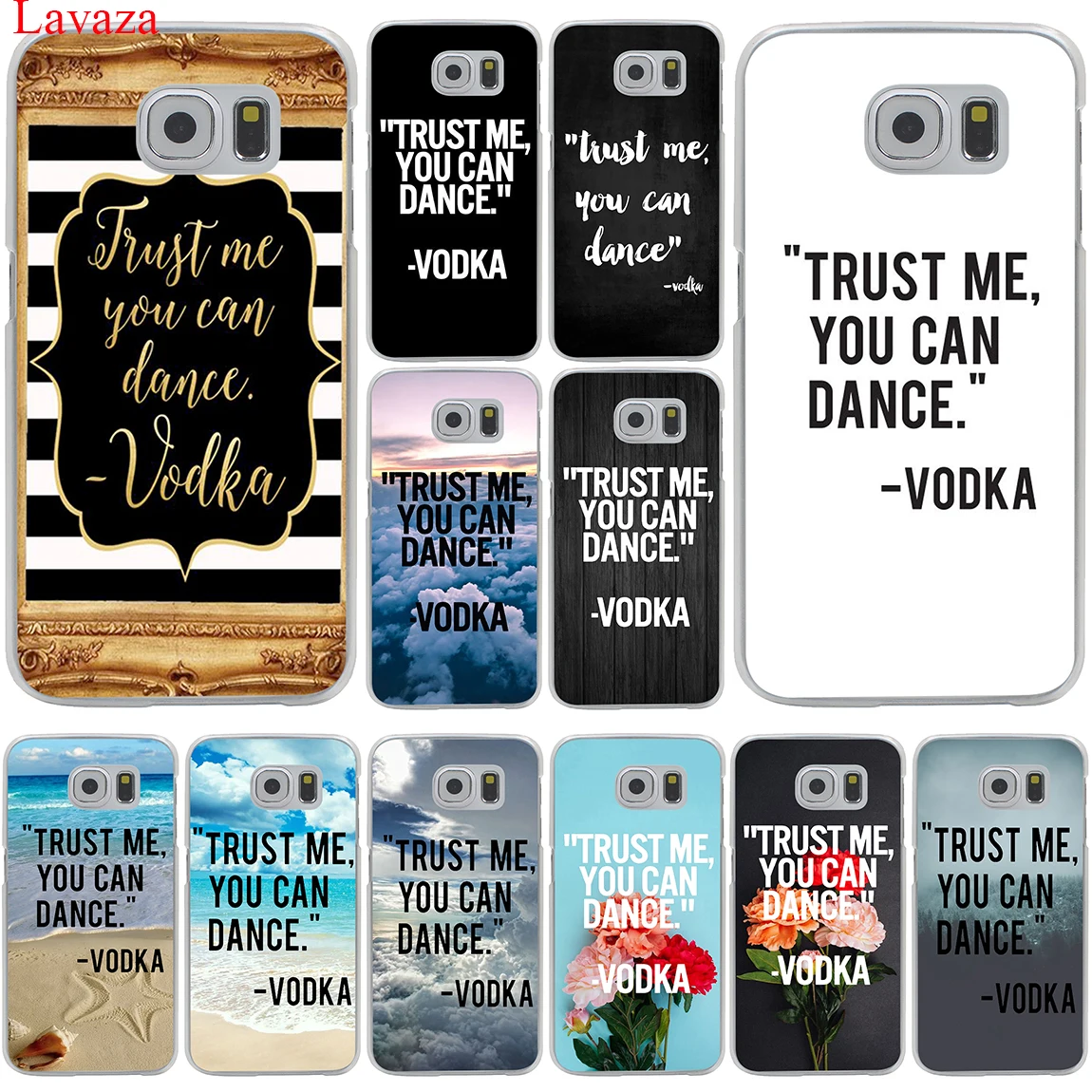 Чехол для телефона Lavaza Trust Me You Can Dance Vodka Samsung Galaxy S20 Ultra S10E S10 Lite S6 S7 Edge S8 S9 Plus A51 A71 A81