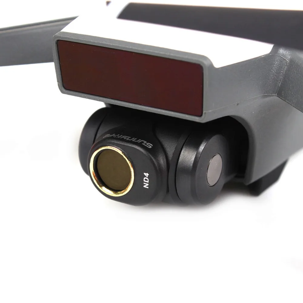 Набор фильтров для объектива DJI Spark фильтры MCUV/ND4/ND8/ND16/ND32/CPL фильтр Дрон карданный RC