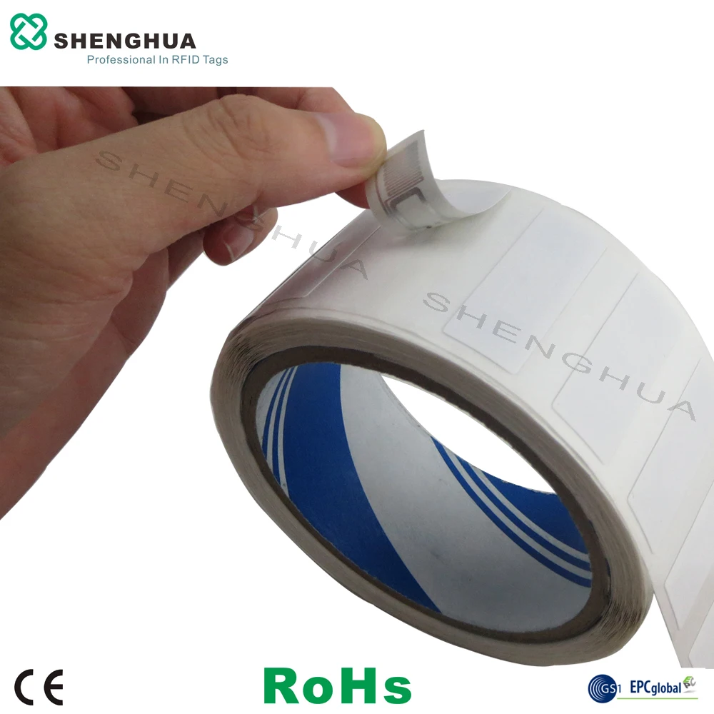 10 штук упак. 3914 печатная дешевая RFID этикетка UHF Антенна стикер с H3 маленький