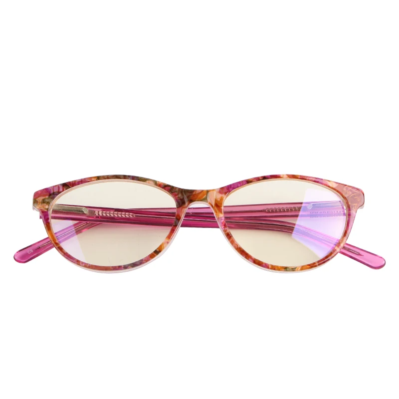 2018 новые модные женские кружевные очки анти синий луч радиационной защиты против