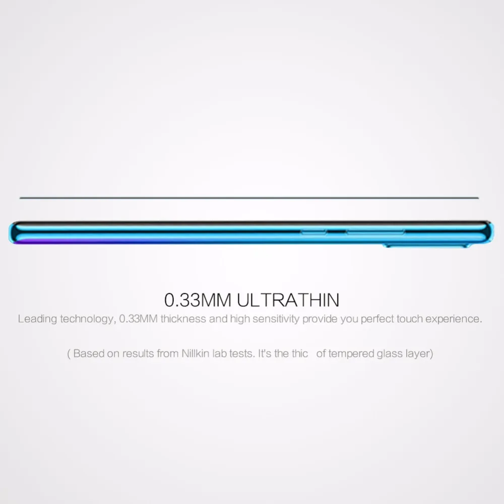 Glass Screen Protector for Huawei P30 Lite Nillkin Anti-Explosion CP+ 2.5D Full Cover Tempered Film | Мобильные телефоны и