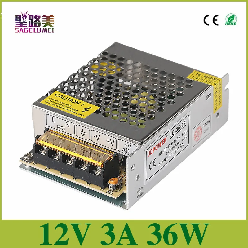 AC110V 220 V-12 V 5V 24V 36V 48V 1A 3A 5A 6A 10A 15A 20A 30A 40A 50A 60A дисплей светодиодный трансформатор Зарядное устройство постоянного тока светодиодный Питание