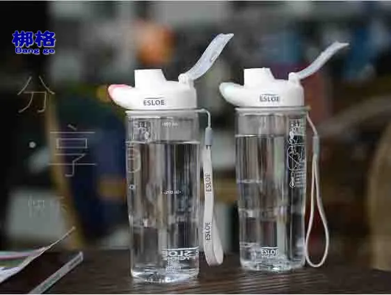 Esloe space cup water share readily sports bottle travel my 500 ml magic silicone | Дом и сад