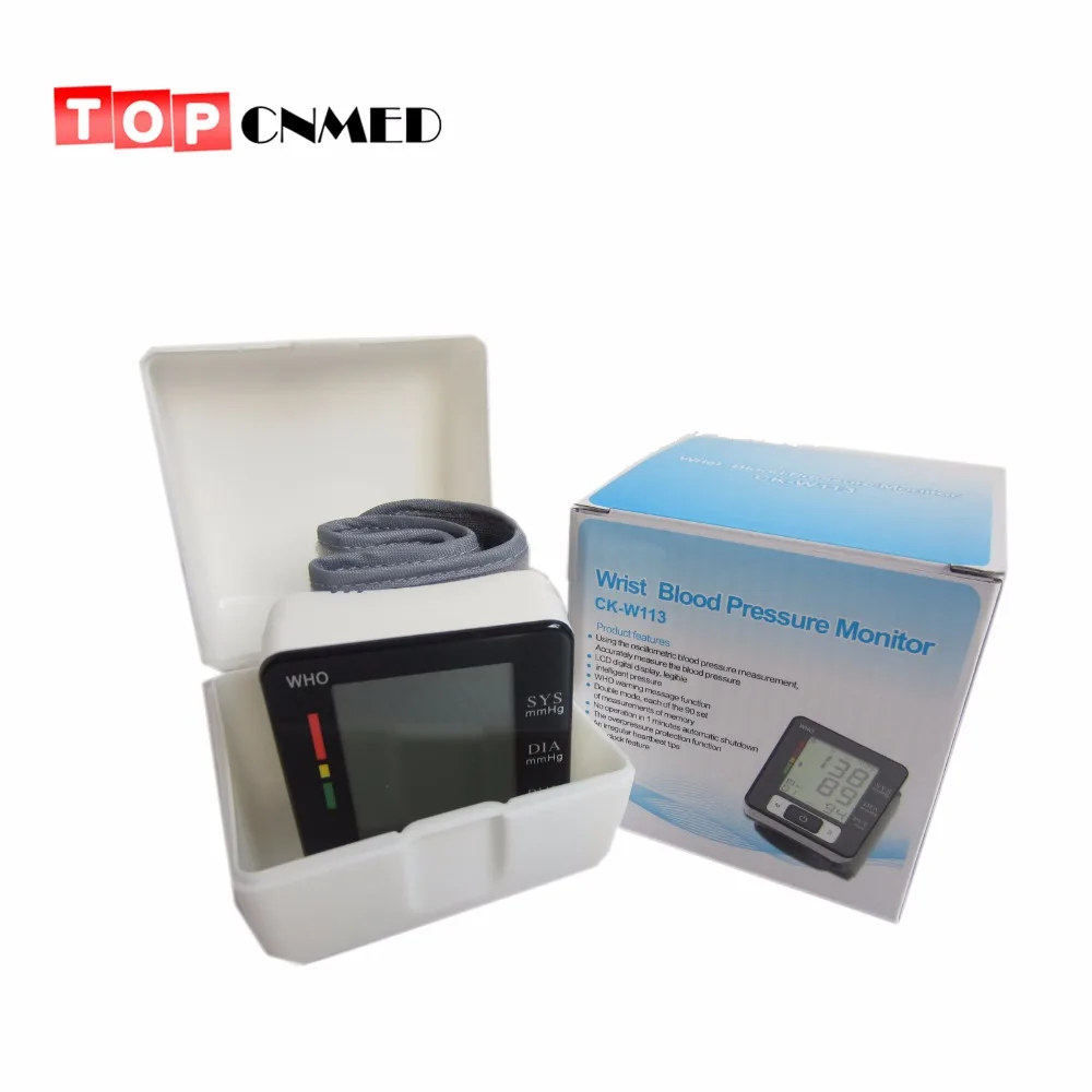 Высококачественный цифровой наручный полностью автоматический прибор для