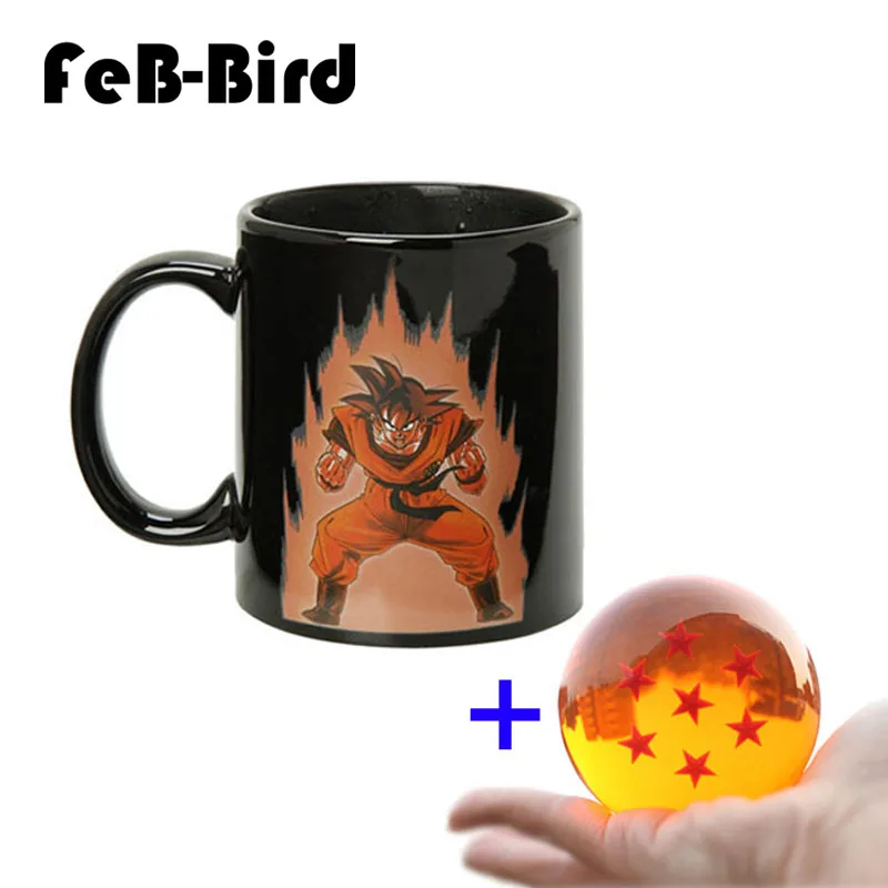 Новое поступление Dragon Ball Z Goku Чай Coffice кружка для молока набор с удивительным