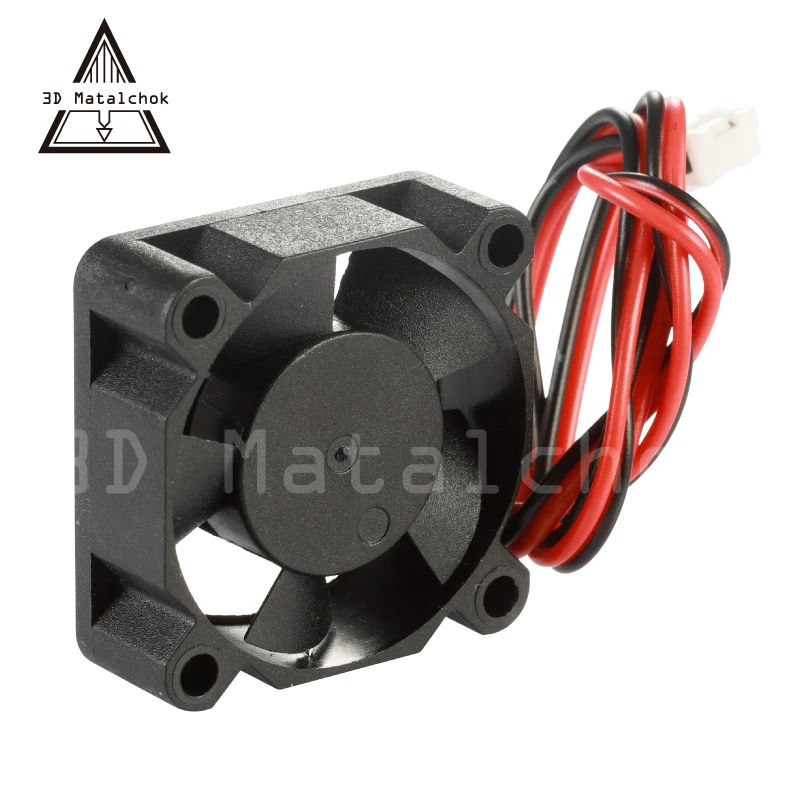 Новинка! 1 шт. двойной подшипник охлаждения постоянного тока 5 лопастей