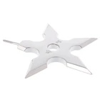 Ниндзя метательная звезда крышка пальто Крючки Держатель для спальни настенные вешалки из нержавеющей стали Новинка