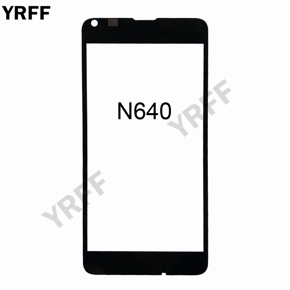 (No Mobile Touch Screen) Outer Glass For Nokia Lumia 640 XL Front Panel Replacement | Мобильные телефоны и аксессуары