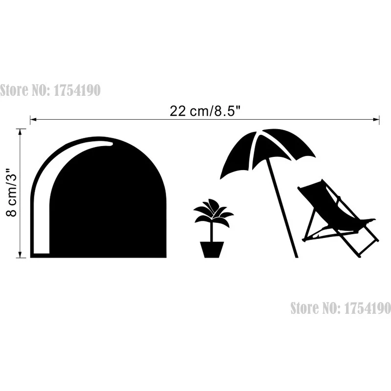 3d забавные мультяшные настенные наклейки с отверстиями для мыши детской комнаты