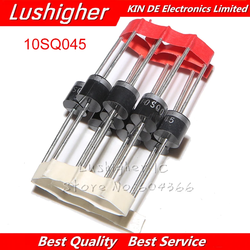 10 шт. Выпрямители 10SQ045 10A 45V Schottky | Электронные компоненты и принадлежности
