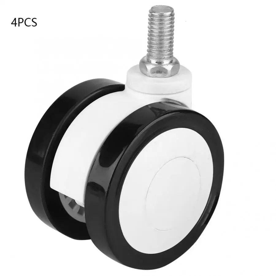 Колеса для чемоданов 4 шт. 2.5in мебель тележка стойка полиуретановое колесико