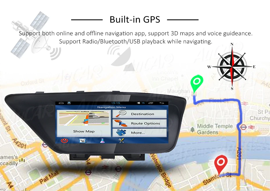AuCAR Android 10,25 Автомагнитола для Lexus ES 200 250 300 350 2013- gps dvd-плеер сенсорный экран Мультимедиа стерео аудио ips BT