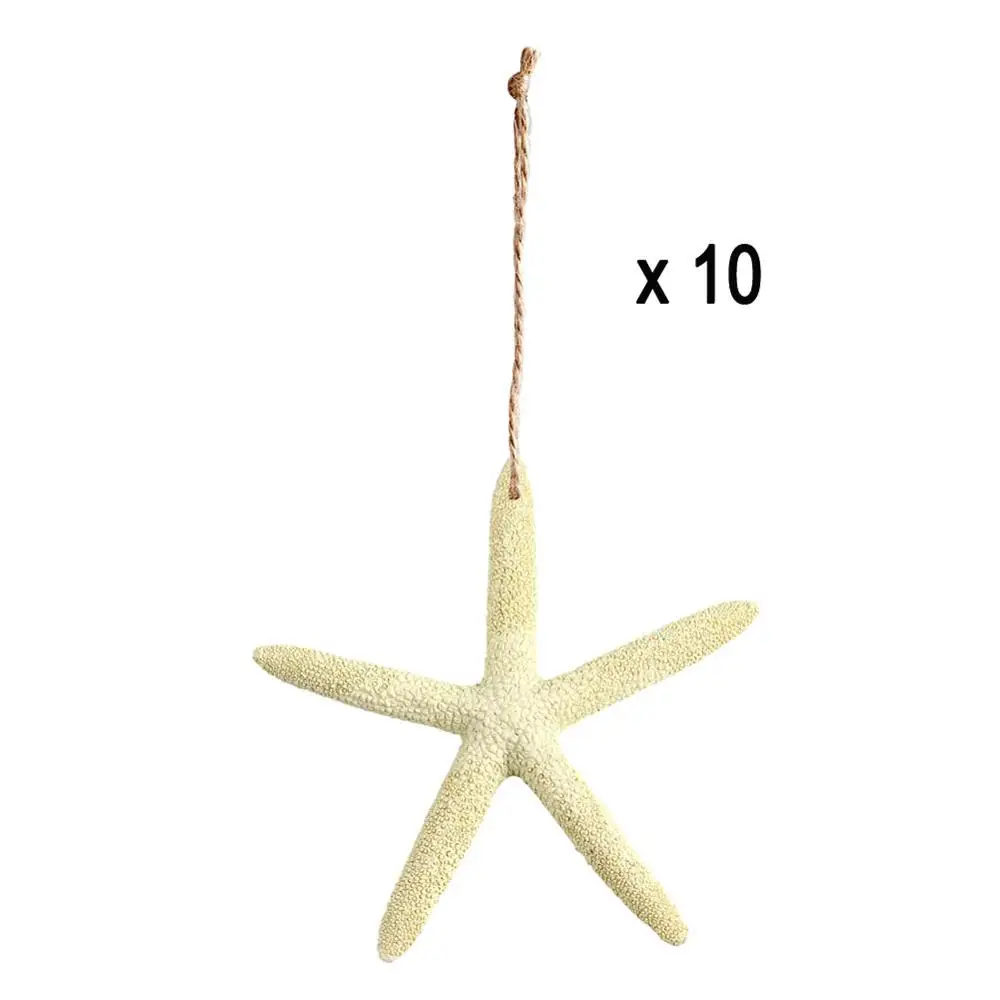 starfish OurWarm Русалочка вечерние принадлежности под водой декор для дня рождения пользу Русалка игра морской вечерние свадебные украшения Гостевая подарки - Цвет: starfish