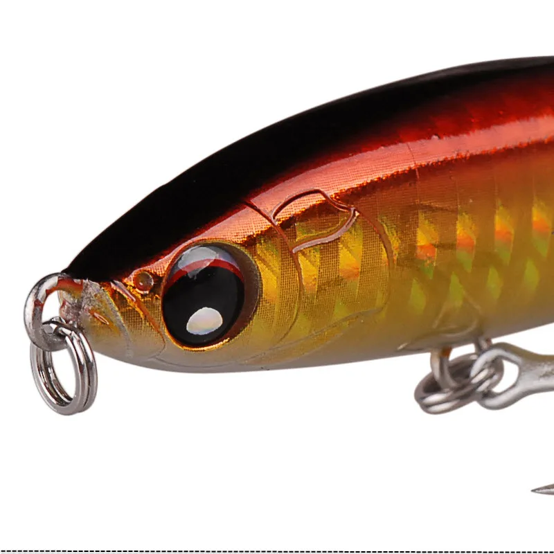 Smart Sinking Pencil Bait 8cm 19g Isca Artificial Professional Quality Hard Fishing Lure 3D Eyes Swimbait with France VMC Hook | Спорт и