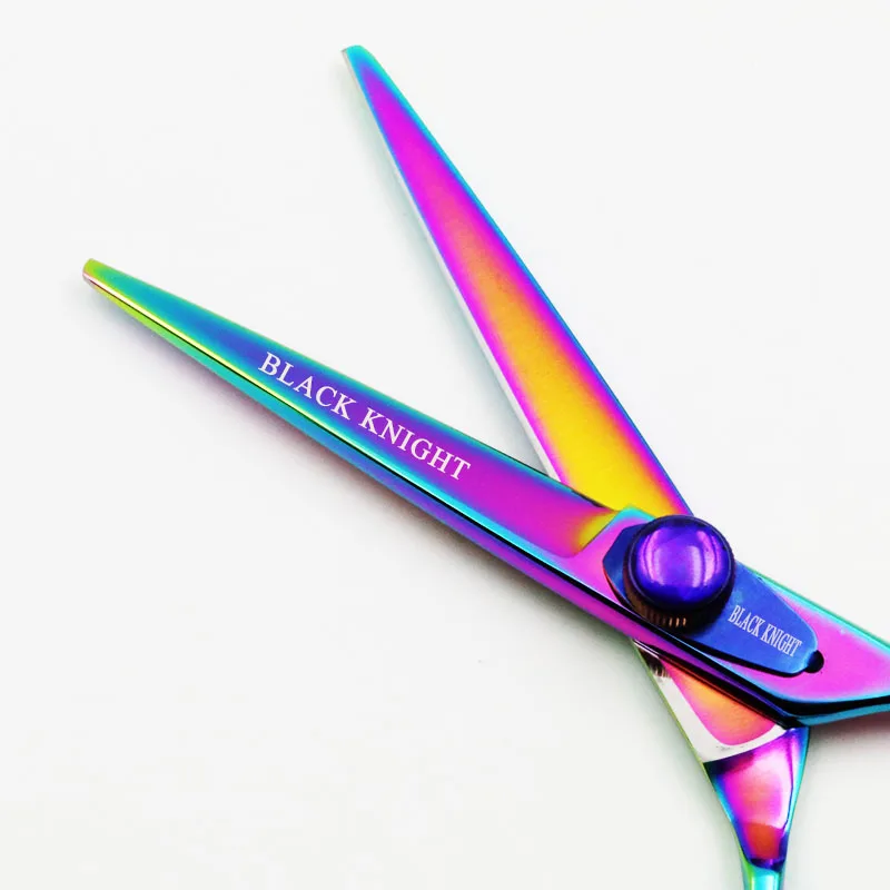 Черный рыцарь 5 дюймов профессиональные ножницы для волос парикмахерский набор