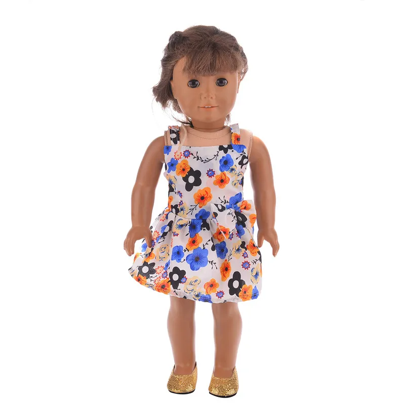 Handmade flower dress Fit 18 Inches Doll&43cm zaps Doll Clothes Accessories | Игрушки и хобби