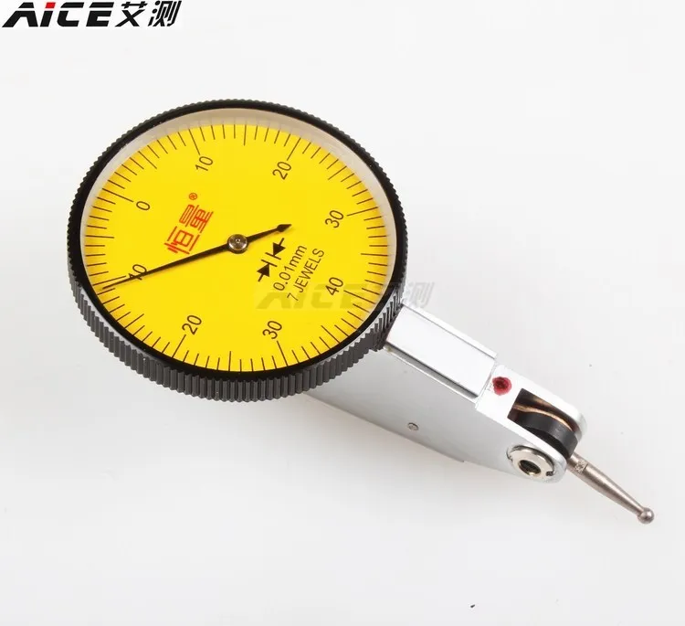 

(Shanghai constant) / 0-0.8mm precision 0.01mm meter lever indicator