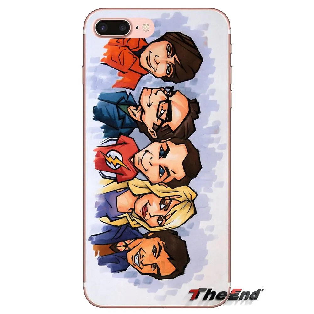 The Big Bang Theory BAZINGA Silicone Phone Housing For LG Spirit Motorola Moto X4 E4 E5 G5 G5S G6 Z Z2 Z3 G2 G3 C Play Plus Mini |