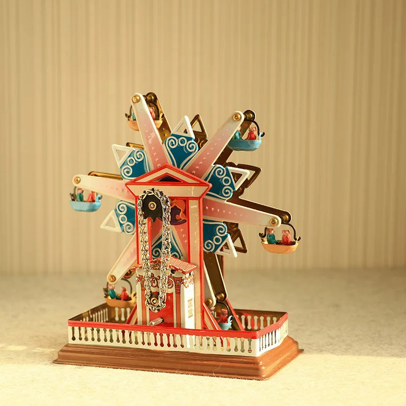 Дикие фрукты заводные механические игрушки с колесиком обозрения для взрослых