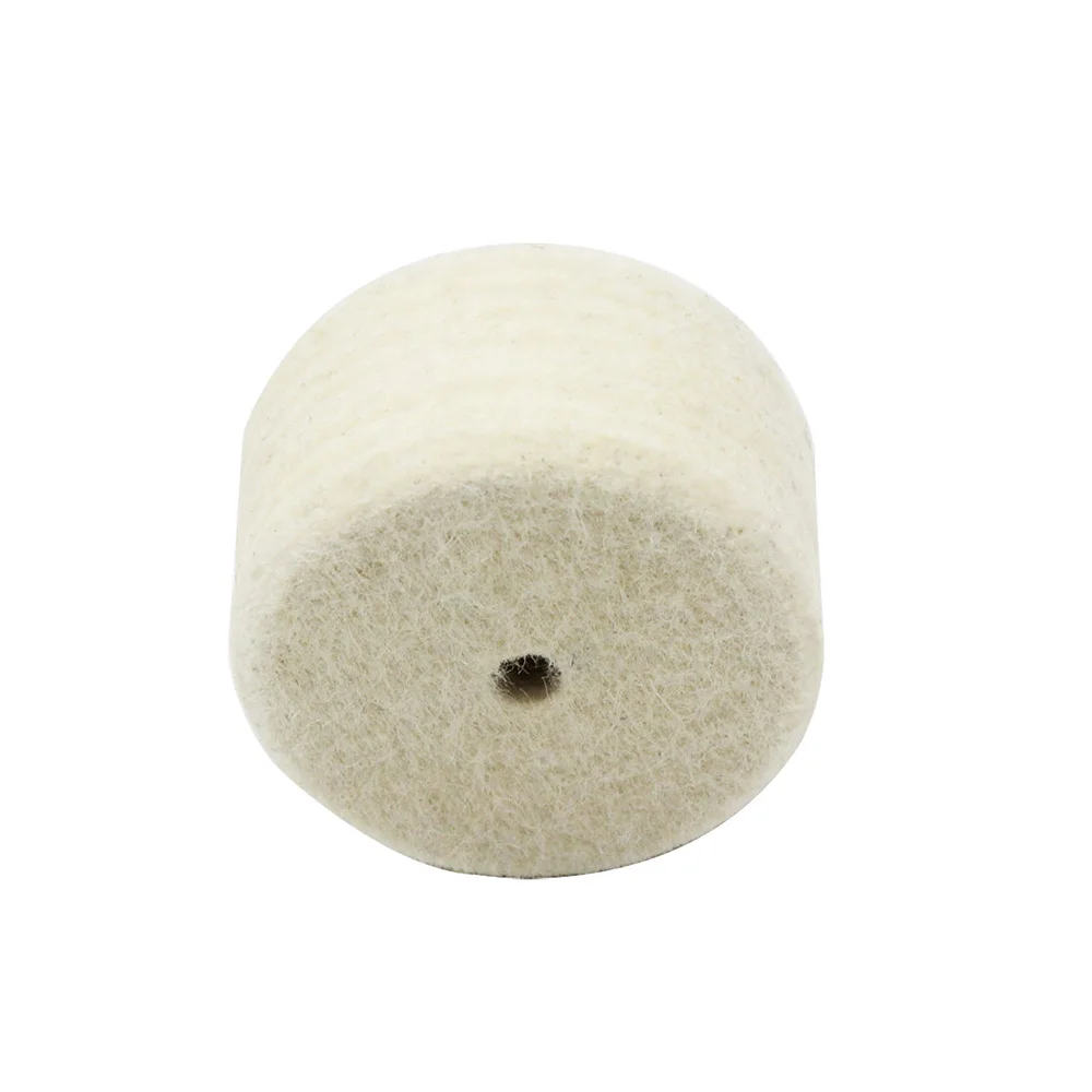 Wool Felt Pad for Bass Drum Pedal Beater Percussion Instrument Accessories