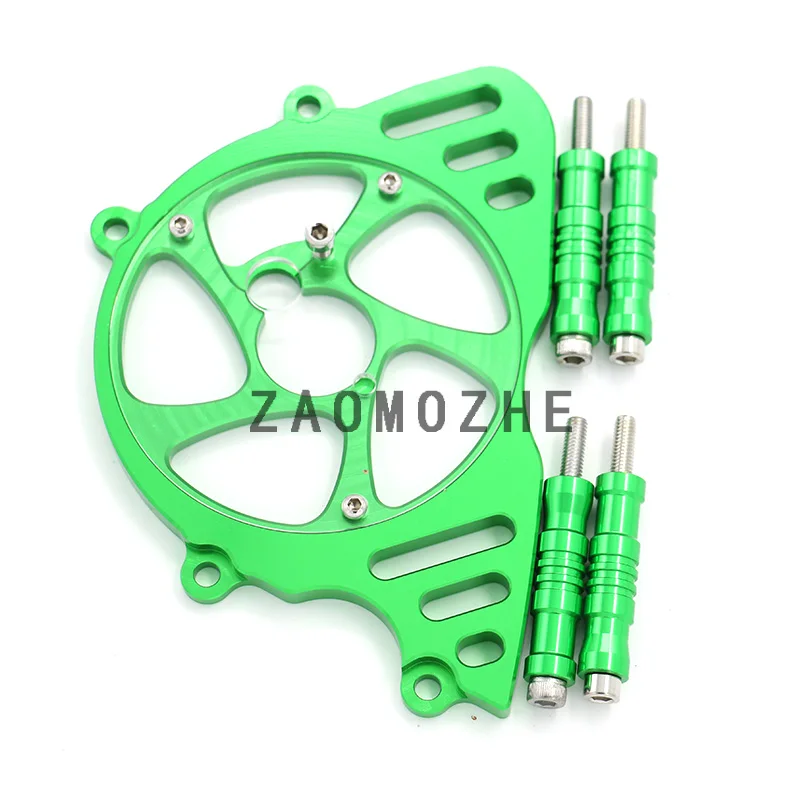 Мотоциклетная ЧПУ алюминиевая крышка переднего звездочки мотоциклетная часть