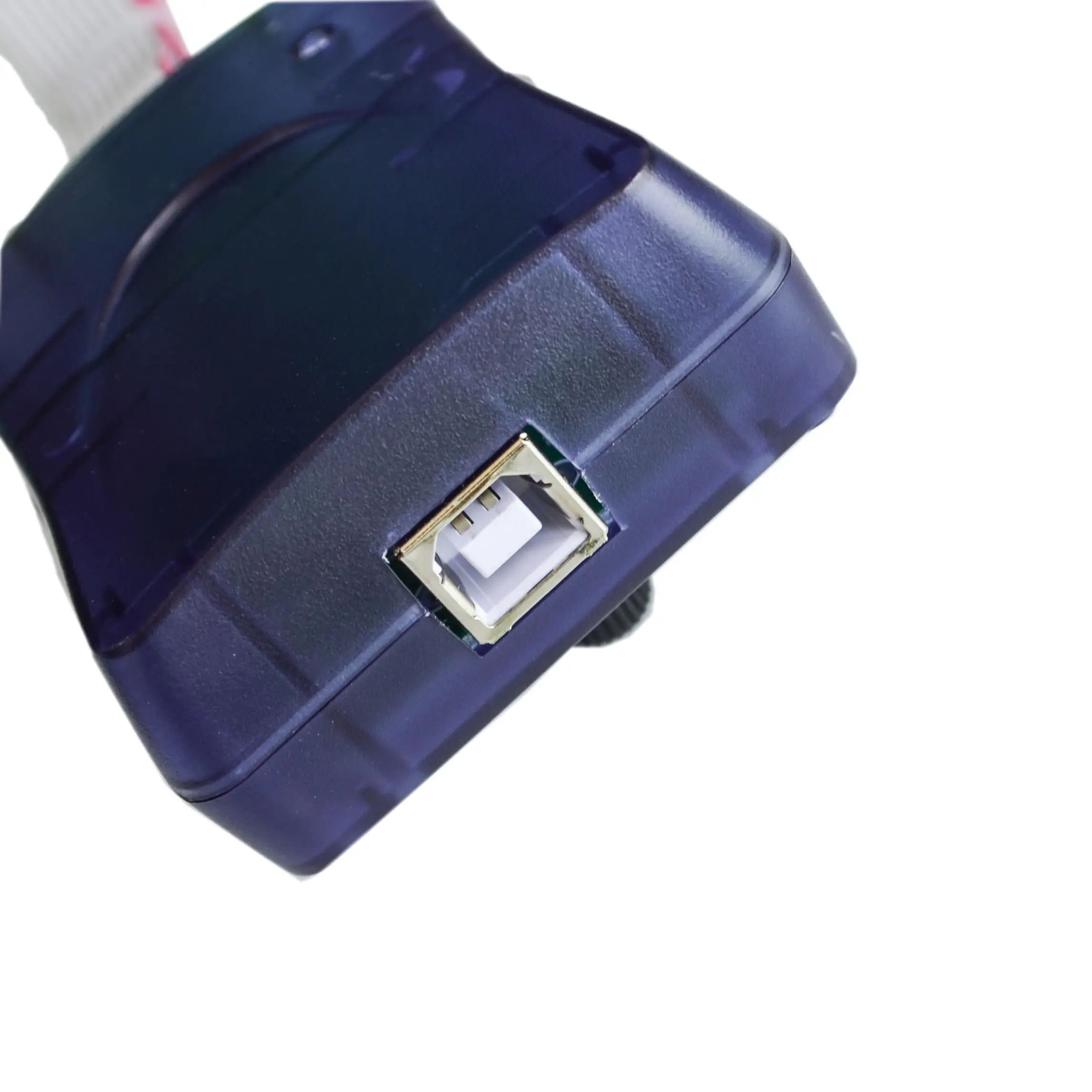  AVRISP STK500 AVR программатор USB Atmaga Attiny | Электронные компоненты и принадлежности