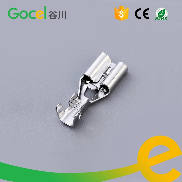 250 самоблокирующаяся Клемма латунная Женская клемма|crimp connector|series terminalconnector crimp |