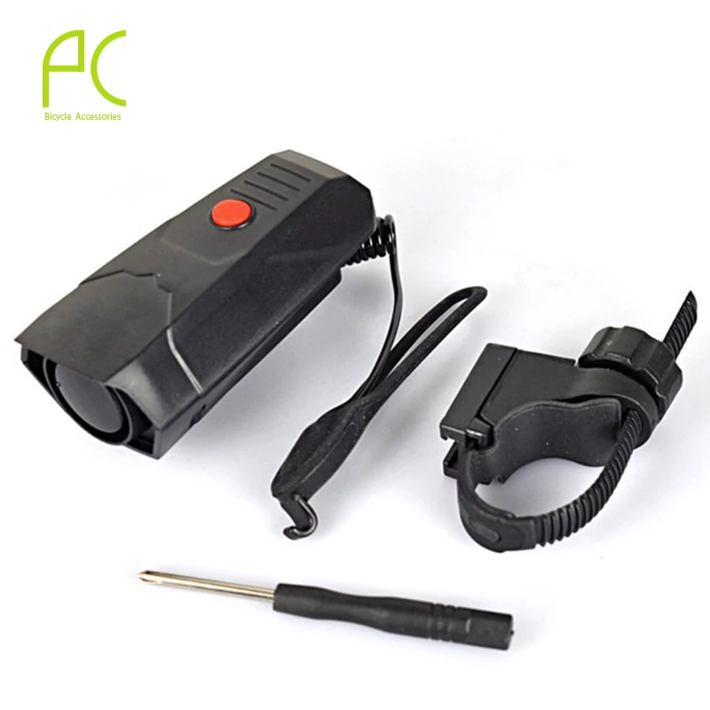 Велосипедный звонок PCycling электронное кольцо для велосипеда мощный громкий