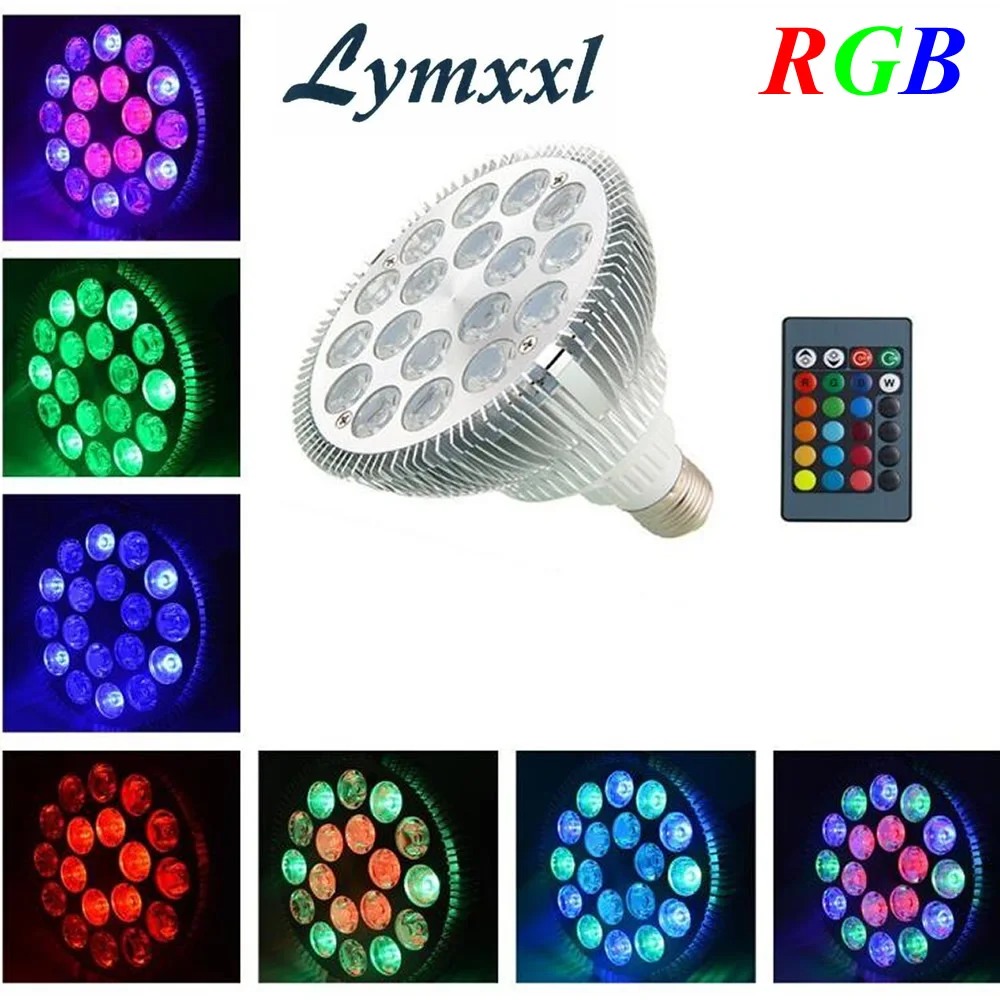 5 шт. светодиодные лампы RGB 24 клавиши ИК-пульт дистанционного управления с