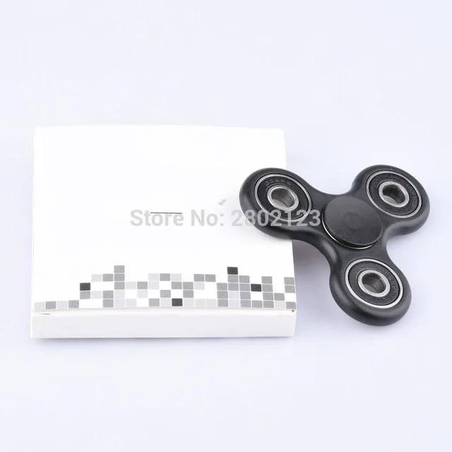 Многоцветный Спиннер ABS треугольный для аутизма избавления от стресса и