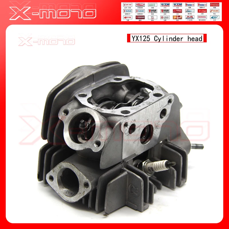YX125 CYLINDER HAED AND COVERS FOR 125 cc PIT DIRT BIKE ENGINE | Автомобили и мотоциклы
