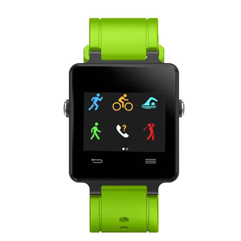 Новая мода спортивный силиконовый браслет ремешок для Garmin Vivoactive ацетат Прямая 1121
