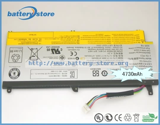 Оригинальные аккумуляторы для ноутбуков L13L1P21 Miix 2-8 59409331 59409330 11CP4/65/150 121500206 121500205 2 8
