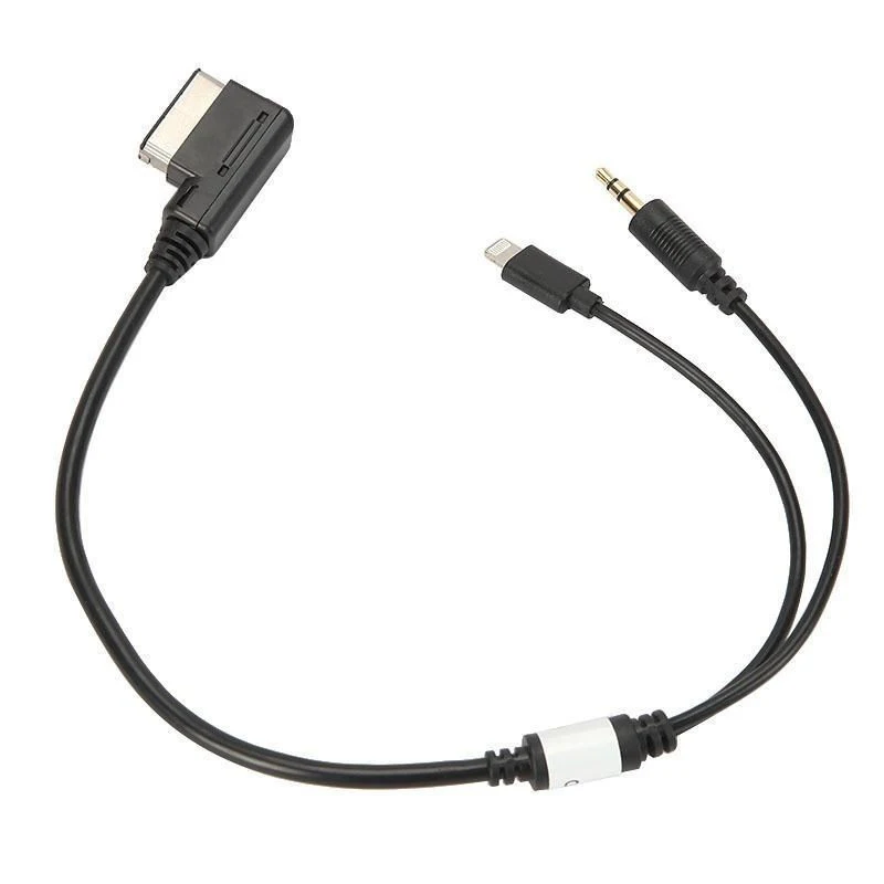 Sansour для iPhone 5 5S 5c 6 и plus музыкальный интерфейс AMI AUX кабель подходит Audi 2009-2014 |