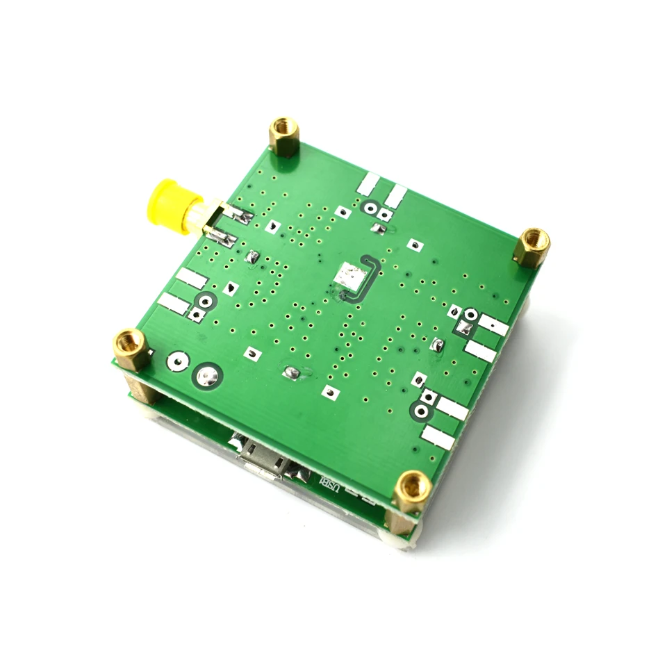 Измеритель мощности с OLED дисплеем RF 0 500 МГц 80 ~ 10dBm может установить значение
