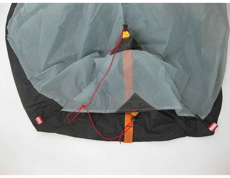 3F 730 грамм Silnylon Новое поступление 3F пешеходный 2 ультра-светильник 3 сезона 1 человек 1 слой палатка