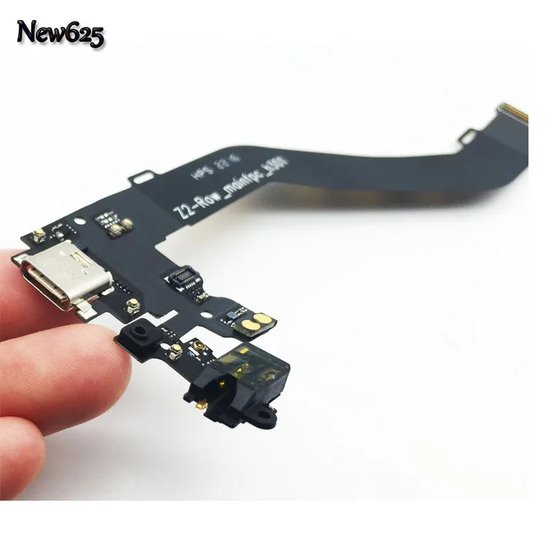 Оригинальный Для Lenovo ZUK Z2 Pro USB зарядный порт гибкий кабель док станция разъем для
