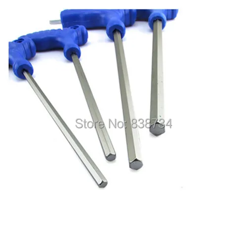 Т образный шестигранный ключ из легированной стали 10 шт. 2 мм|t hex keys|hex keyt handle key |