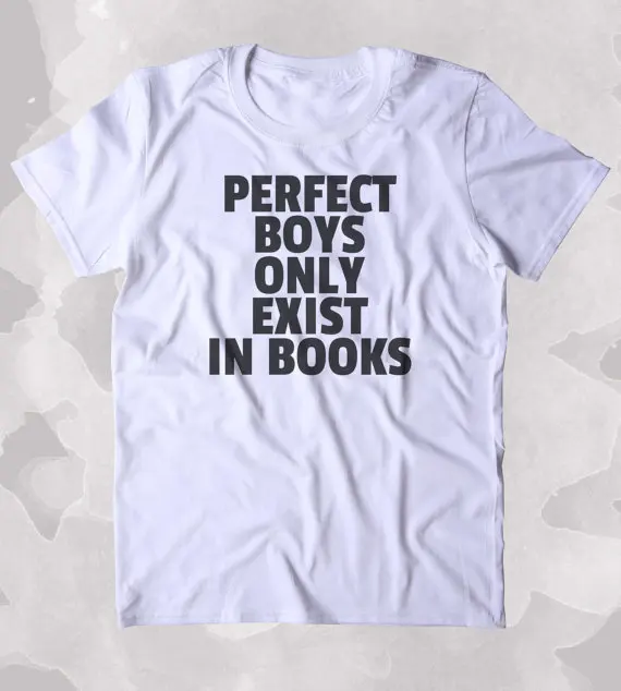 Pefect Мальчики только существуют в книжных рубашках забавные книжные чертежи