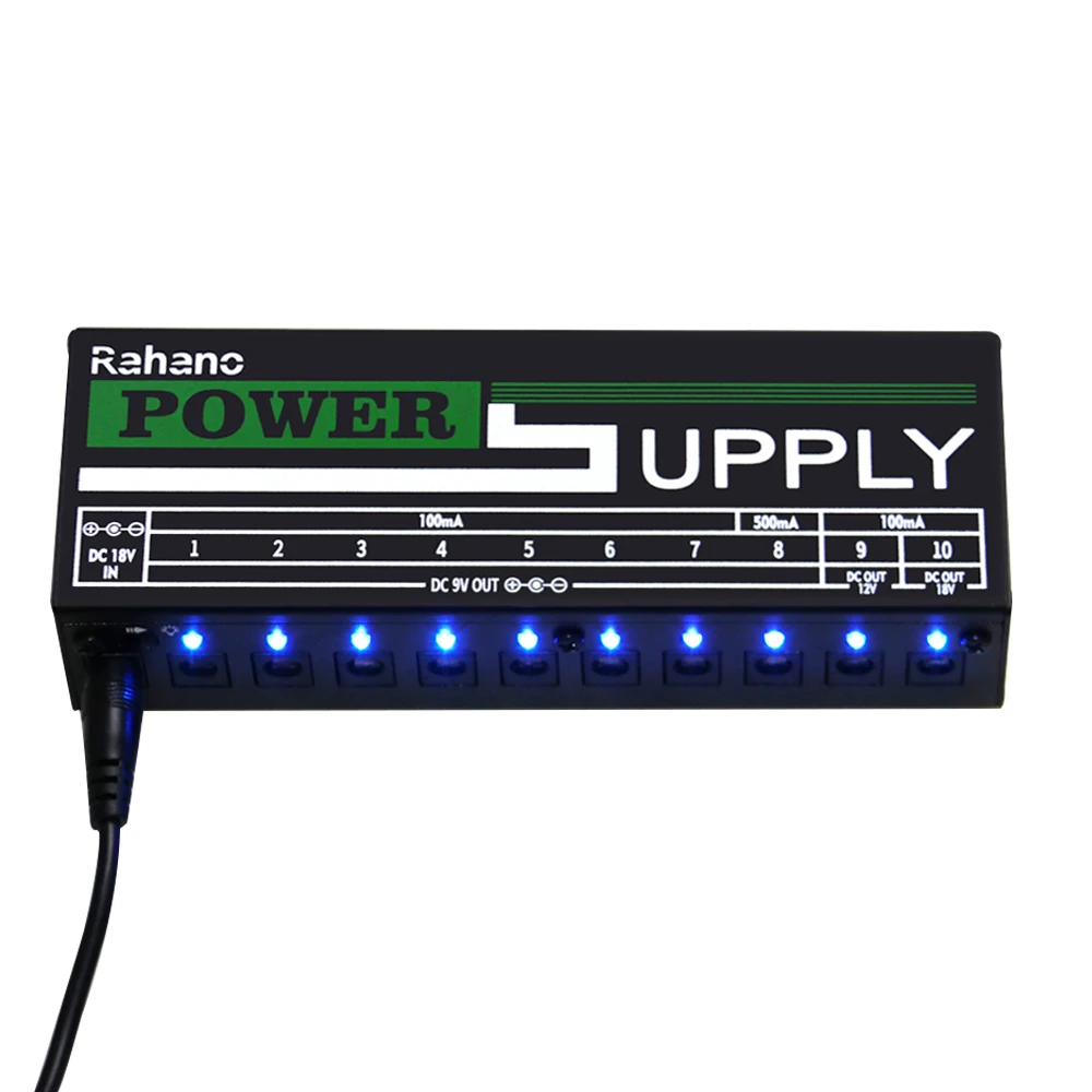 Caline Overdrive/Distortion/задержки/boost серии Портативный Электрогитары педаль эффектов и