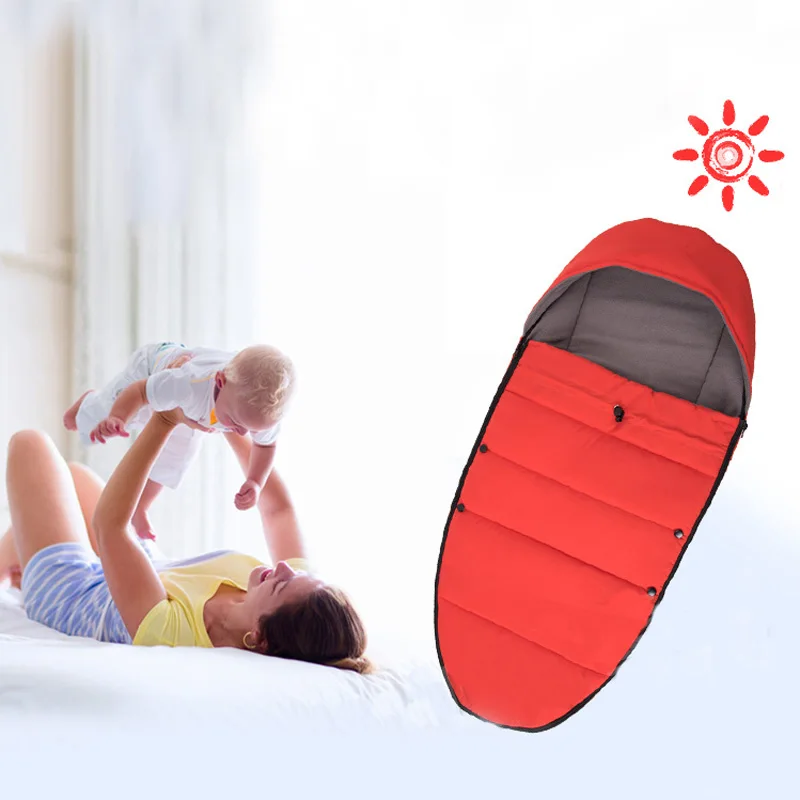 

Yoya plus yoyo Vovo yuyu Babytime Babyzen Baby Stroller Sleeping Bag Prevent Wind Cold Keep Warm Foot Cover Stroller Accessories