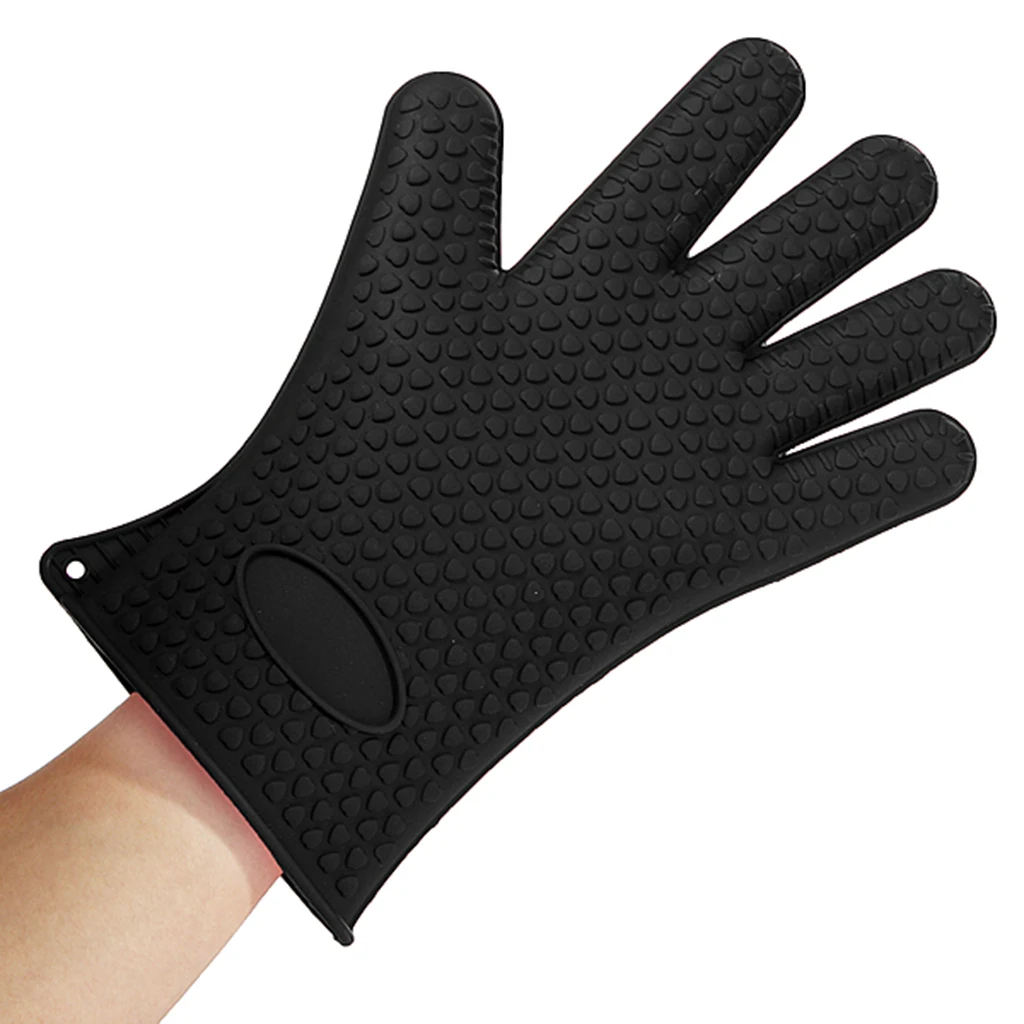 Новые защитные силиконовые перчатки Нескользящие водонепроницаемые варежки